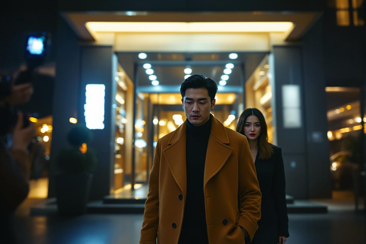 吃瓜吧 - 某顶流男星深夜密会神秘女子,疑似新恋情浮出水面,粉丝集体炸锅 某顶流男星深夜密会神秘女子,疑似新恋情浮出水面,粉丝集体炸锅