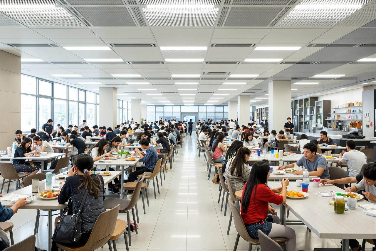 吃瓜吧 - 某高校食堂推出"盲盒套餐",学生排队两小时只为尝鲜,校方回应很暖心 某高校食堂推出"盲盒套餐",学生排队两小时只为尝鲜,校方回应很暖心